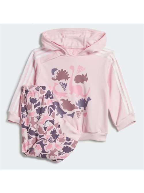 i aop ft jog ADIDAS | IK8330C LPINK/WHITE